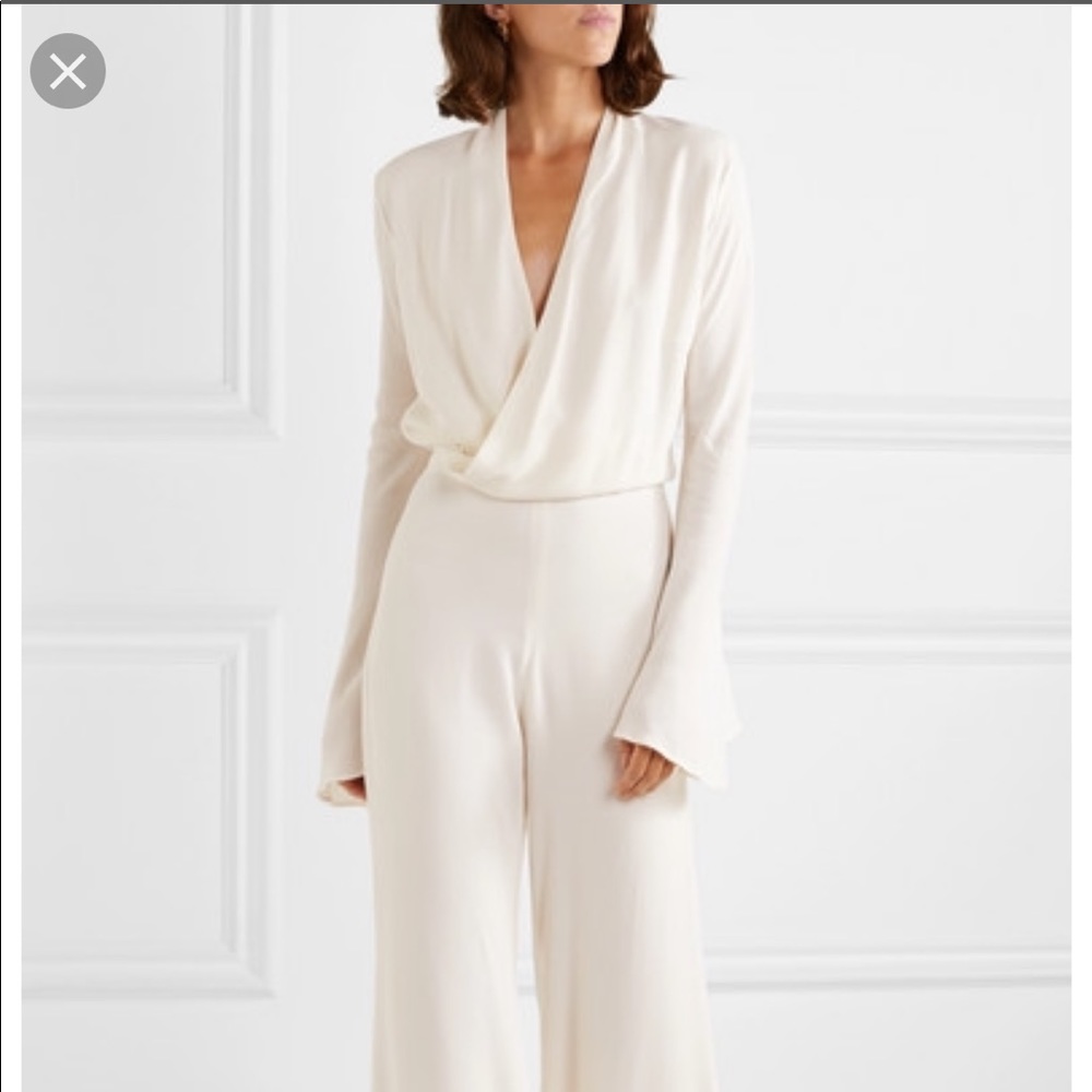 Les Heroines: The Betty Crepe Jumpsuit, size 40
